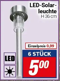 CENTERSHOP LED-Solarleuchte Angebot