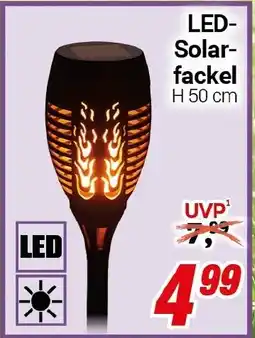 CENTERSHOP LED-Solarfackel Angebot