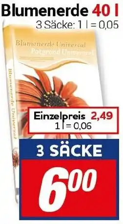 CENTERSHOP Blumenerde Angebot