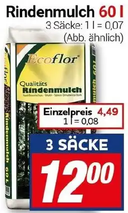 CENTERSHOP Ecoflor Rindenmulch Angebot