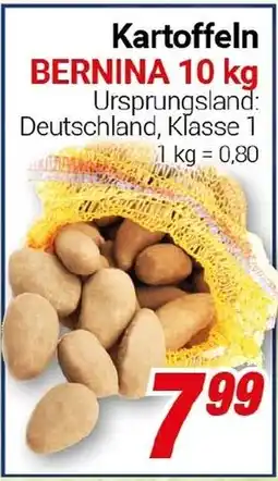 CENTERSHOP Kartoffeln BERNINA Angebot