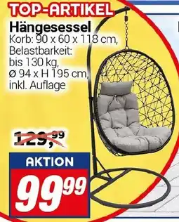 CENTERSHOP Hängesessel Angebot