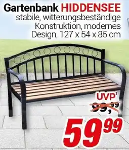 CENTERSHOP Gartenbank HIDDENSEE Angebot