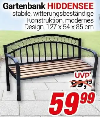 CENTERSHOP Gartenbank HIDDENSEE Angebot