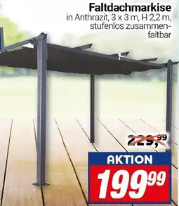 CENTERSHOP Faltdachmarkise Angebot