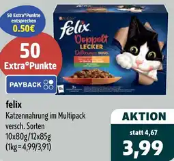 Aktiv Irma felix Katzennahrung Angebot
