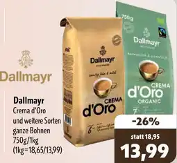 Aktiv Irma Dallmayr Crema d'Oro Angebot