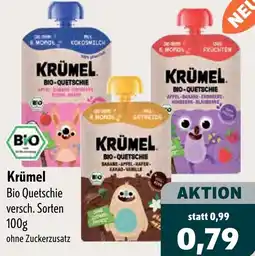 Aktiv Irma Krümel Bio Quetschie Angebot