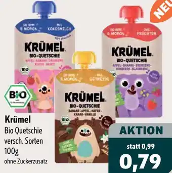 Aktiv Irma Krümel Bio Quetschie Angebot
