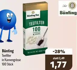 Aktiv Irma Bünting Teefilter Angebot