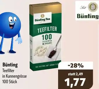 Aktiv Irma Bünting Teefilter Angebot