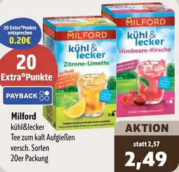 Aktiv Irma Milford kühl&lecker Angebot