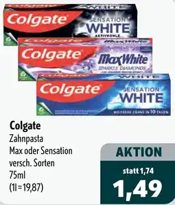 Aktiv Irma Colgate Zahnpasta Angebot