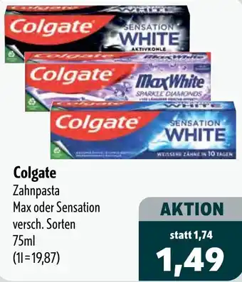 Aktiv Irma Colgate Zahnpasta Angebot