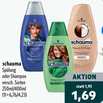 Aktiv Irma Schauma Spülung oder Shampoo Angebot