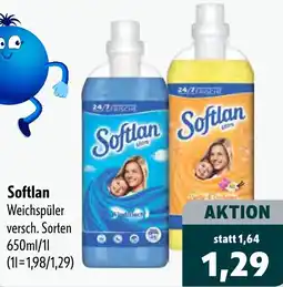 Aktiv Irma Softlan Weichspüler Angebot