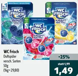 Aktiv Irma WC Frisch Duftspüler Angebot