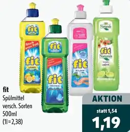 Aktiv Irma fit Spülmittel Angebot