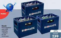 Aktiv Irma Bionade Erfrischungsgetränke Angebot