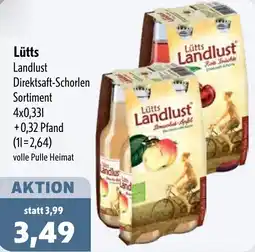 Aktiv Irma Lütts Landlust Direktsaft-Schorlen Angebot