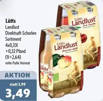 Aktiv Irma Lütts Landlust Direktsaft-Schorlen Angebot