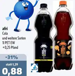 Aktiv Irma afri Cola Angebot