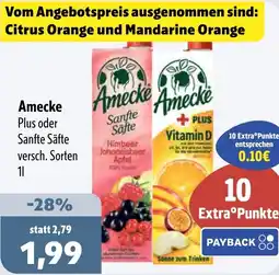 Aktiv Irma Amecke Plus oder Sanfte Säfte Angebot