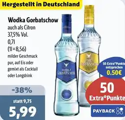 Aktiv Irma Wodka Gorbatschow Angebot