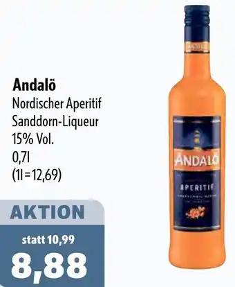 Aktiv Irma Andalö Nordischer Aperitif Angebot