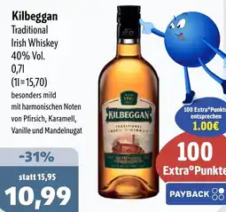 Aktiv Irma Kilbeggan Traditional Irish Whiskey Angebot