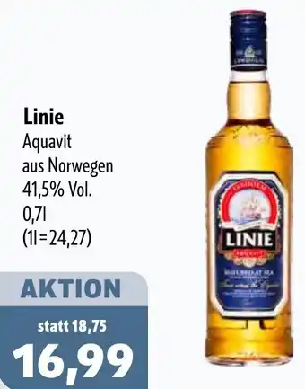 Aktiv Irma Linie Aquavit Angebot