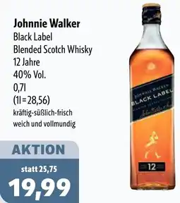 Aktiv Irma Johnnie Walker Black Label Angebot