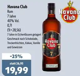 Aktiv Irma Havana Club Rum Angebot