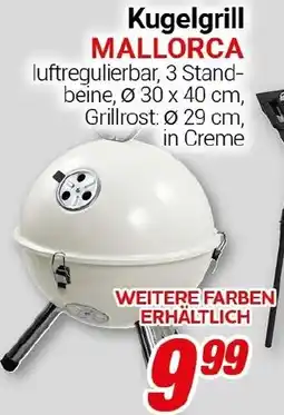 CENTERSHOP Kugelgrill MALLORCA Angebot