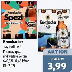 Aktiv Irma Krombacher Tray Sortiment Angebot