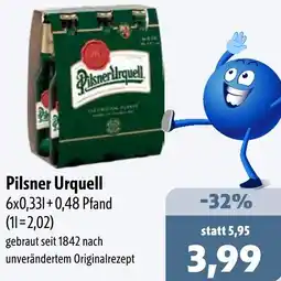 Aktiv Irma Pilsner Urquell Angebot