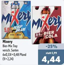 Aktiv Irma Mixery Bier-Mix Tray Angebot
