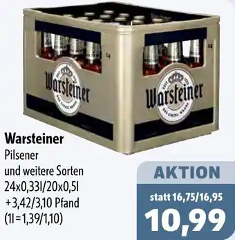 Aktiv Irma Warsteiner Pilsener Angebot