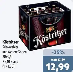 Aktiv Irma Köstritzer Schwarzbier Angebot
