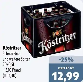 Aktiv Irma Köstritzer Schwarzbier Angebot