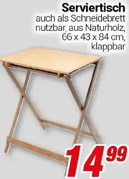 CENTERSHOP Serviertisch Angebot