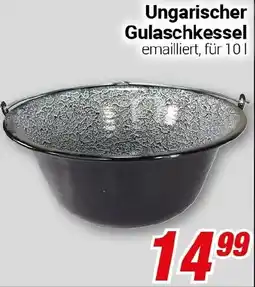 CENTERSHOP Ungarischer Gulaschkessel Angebot