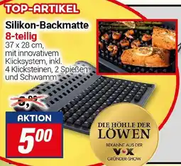 CENTERSHOP Silikon-Backmatte Angebot