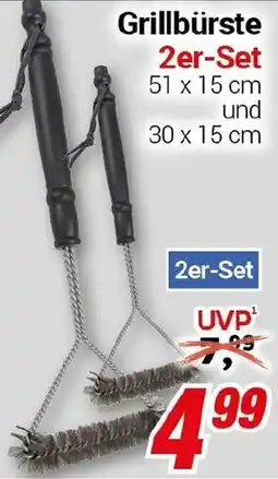 CENTERSHOP Grillbürste Angebot