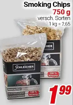 CENTERSHOP Smoking Chips Angebot