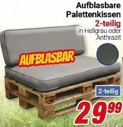 CENTERSHOP Aufblasbare Palettenkissen Angebot