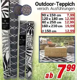 CENTERSHOP Outdoor-Teppich Angebot