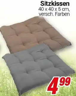 CENTERSHOP Sitzkissen Angebot