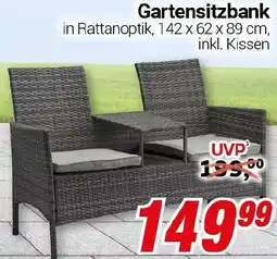 CENTERSHOP Gartensitzbank Angebot