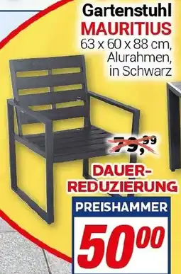 CENTERSHOP Gartenstuhl MAURITIUS Angebot